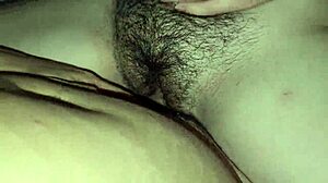 that easy xxx stepdaughter's juicy hairy pussy gets creampied hard by stepdad