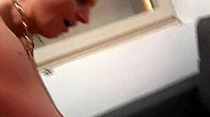 german milf sandra from ludwigsburg teases with anal fisting creampie