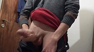 skinny young amateur fingers horny pussy solo with big toy craving