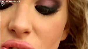 i crave gina's blonde czech fruit masturbation