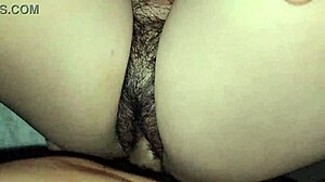 that easy xxx stepdaughter's juicy hairy pussy gets creampied hard by stepdad