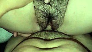 that easy xxx stepdaughter's juicy hairy pussy gets creampied hard by stepdad