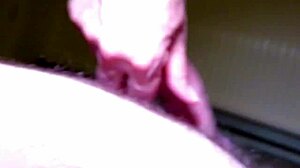 Red Lady Fucks Wildly While Talking Filthy Desires