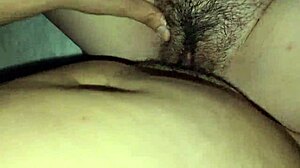 that easy xxx stepdaughter's juicy hairy pussy gets creampied hard by stepdad