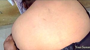 Ever Wondered How Big Ass Indian Stepmom Takes Anal Creampie?