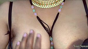 Ever Wondered How Big Ass Indian Stepmom Takes Anal Creampie?