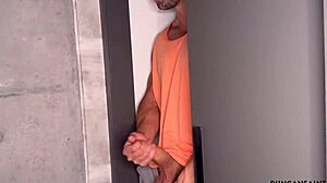 our mutual masturbation exploded into huge cock ass fuck frenzy