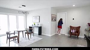 stepsis kush licks friend's pussy then milf locke joins for stevens lee orgy