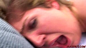 ever seen a bubble butt blonde get railed doggystyle?
