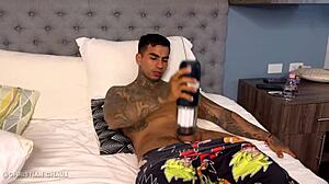 stepmom's secret gift turns into wild fuck while stepdad's away