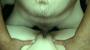 neighbors busty wife takes huge cock deep in shaved pussy?