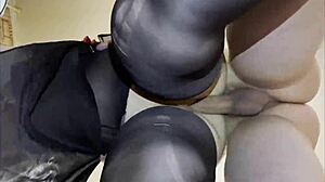 uh sex in kitchen with my chubby fat blonde girlfriend bent over doggystyle on big cock