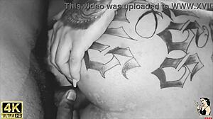 Ex-Girlfriend Visits Craving Creampie in Huge Cock Trailer
