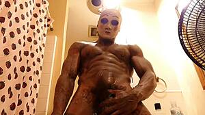 hallelujah johnson's bbc cumshots hit nine times