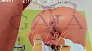 extreme anal prolapse creampie piss gapes wife's huge ass