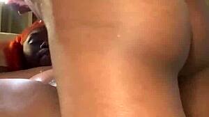 Ever seen ebony pussy drip in missionary hotel pounding?
