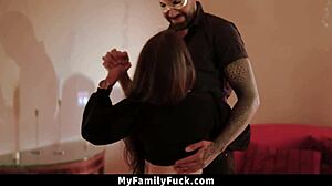 yo stepbros and stepsis swap husbands then cum hard together with penny and aaliyah