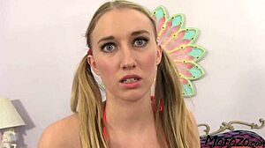 stepdaughter small tits loves 69 with stepdad then rough anal