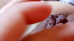 Curvy Gretala Dances Her Fat Pussy Close Up