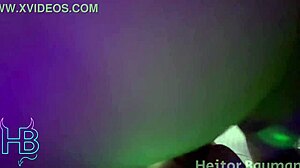after party redheads crave big cocks for horny latina ffm ass licking and doggystyle