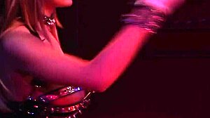 two mistresses toy with a girl craving their hardcore touch