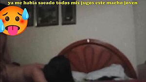 hago el amor con suscriptor chibolo duro 50 mins me dejo cachada 😩