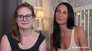 s�ss m�del makes hot german girlfriend squirt wildly!! 💦😍