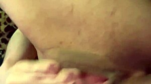 Vibrator Hits Big Puffy Clit Till She Finishes!