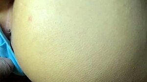 Rough Front Pussy And Back Ass Creampie For Slutty Colombian Cuñada Whore