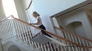 Fake Agent Pounds Hot Model's Tight Pussy in Wild Casting Fuck Session