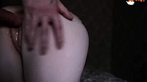 ripping clothes for rough creampie in tight wet pussy 😈💦