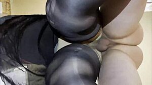 uh sex in kitchen with my chubby fat blonde girlfriend bent over doggystyle on big cock