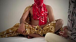 tantrik baba seduces with full hindi sex story of licking tight pussy