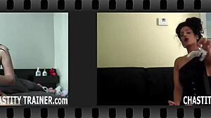 Slave Boy Jerks for Mistress