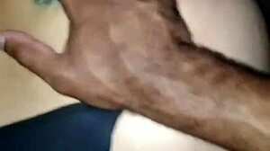 Left Hubby Home for Wild Swing House Ride with BBC Bride