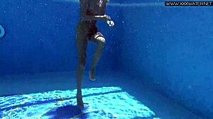 mary kalisy's smokin hot poolside body got me!!
