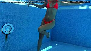 mary kalisy's smokin hot poolside body got me!!