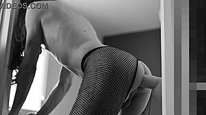 how's that huge anal dildo stretch you wide standing up?