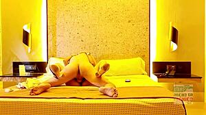 pam the liberal hotwife bunny fucks hard in lingerie while hubby watches humiliated