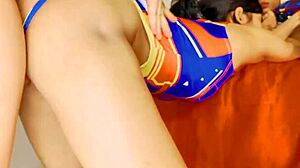Shared Wife's Petite Skinny Body Takes FFM Threesome Doggystyle Cumshot Blast!