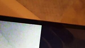 Sam's Deep Craving for Thick Cum Filling Her Tight Young Pussy