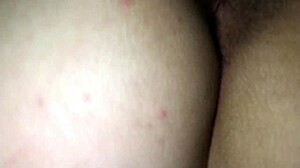 Wife cheats on hubby as BBC boy licks then roughly pounds her pussy