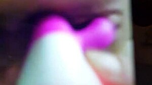 Sam's Deep Craving for Thick Cum Filling Her Tight Young Pussy