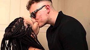 Blaze Rager Rides Security Guard's Huge Cock Hard