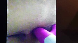 Sam's Deep Craving for Thick Cum Filling Her Tight Young Pussy