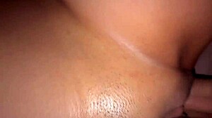 Thick Long Cock Stretches Conchita Wide Before Cum Fill
