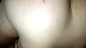 Wife cheats on hubby as BBC boy licks then roughly pounds her pussy