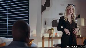 blacked hunks deliver massive cumshots in epic interracial compilation of blondes taking bbc doggystyle cowgirl double penetration