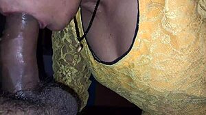 😈 garam bhabhi stuffs devar's long lund deep in chut!