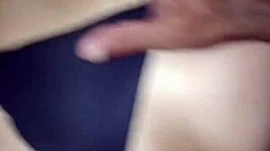 Left Hubby Home for Wild Swing House Ride with BBC Bride